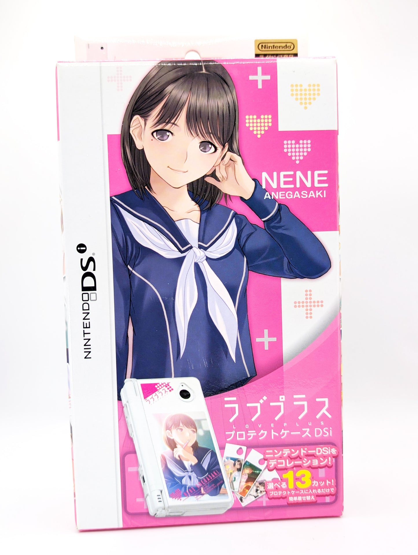 Love Plus NDSi HORI Crystal Clear Protective Case