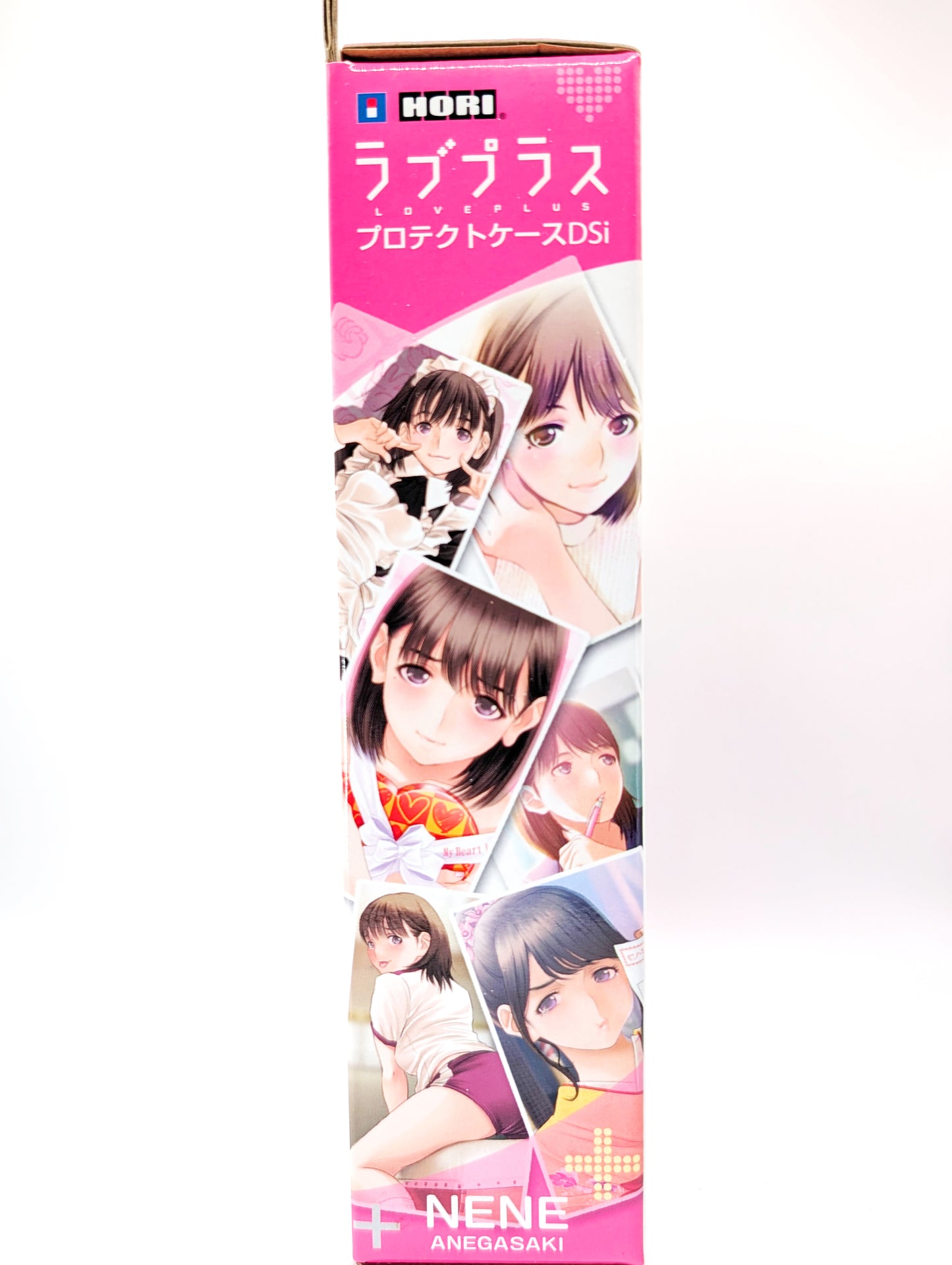 Love Plus NDSi HORI Crystal Clear Protective Case