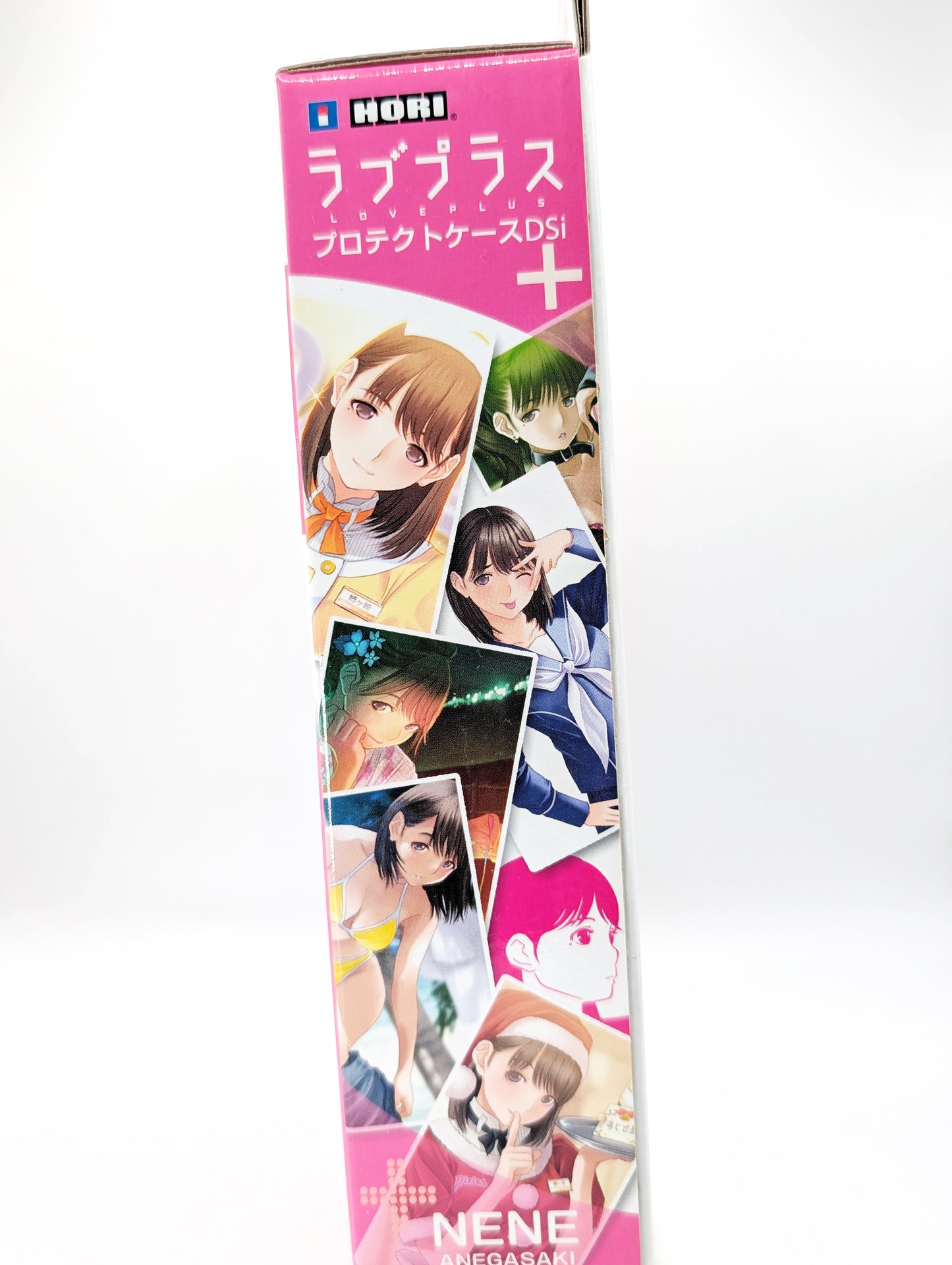 Love Plus NDSi HORI Crystal Clear Protective Case