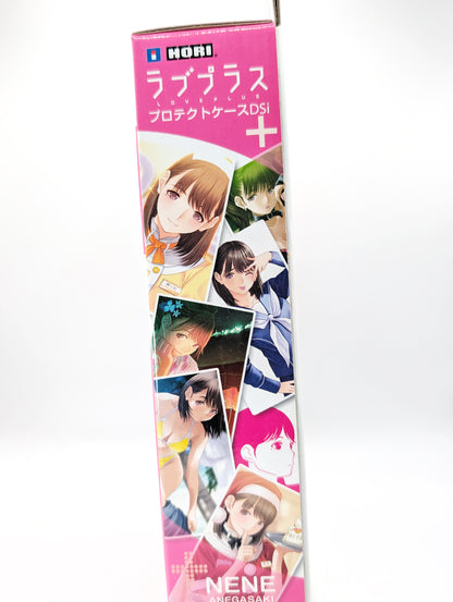 Love Plus NDSi HORI Crystal Clear Protective Case