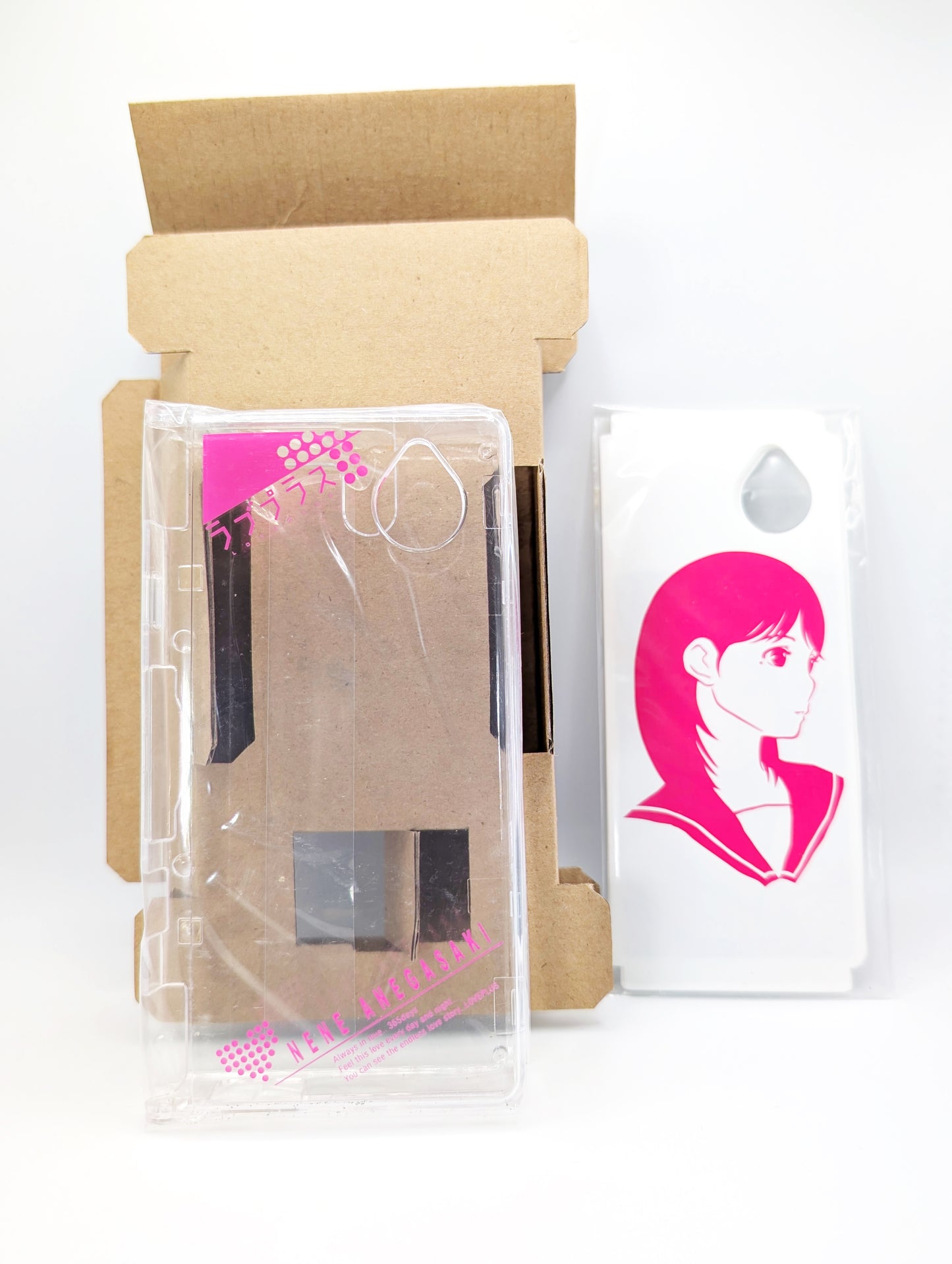 Love Plus NDSi HORI Crystal Clear Protective Case