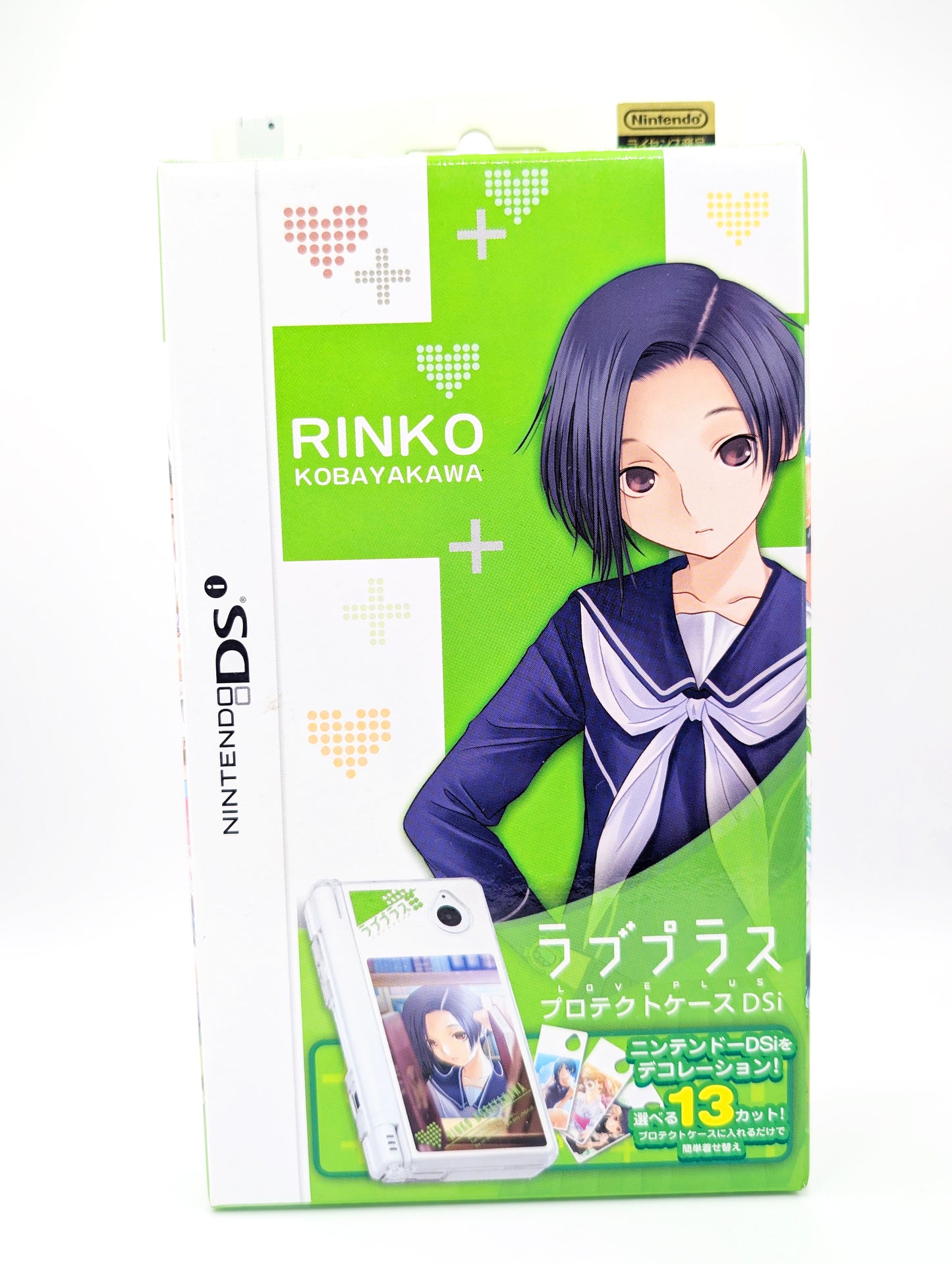 Love Plus NDSi HORI Crystal Clear Protective Case