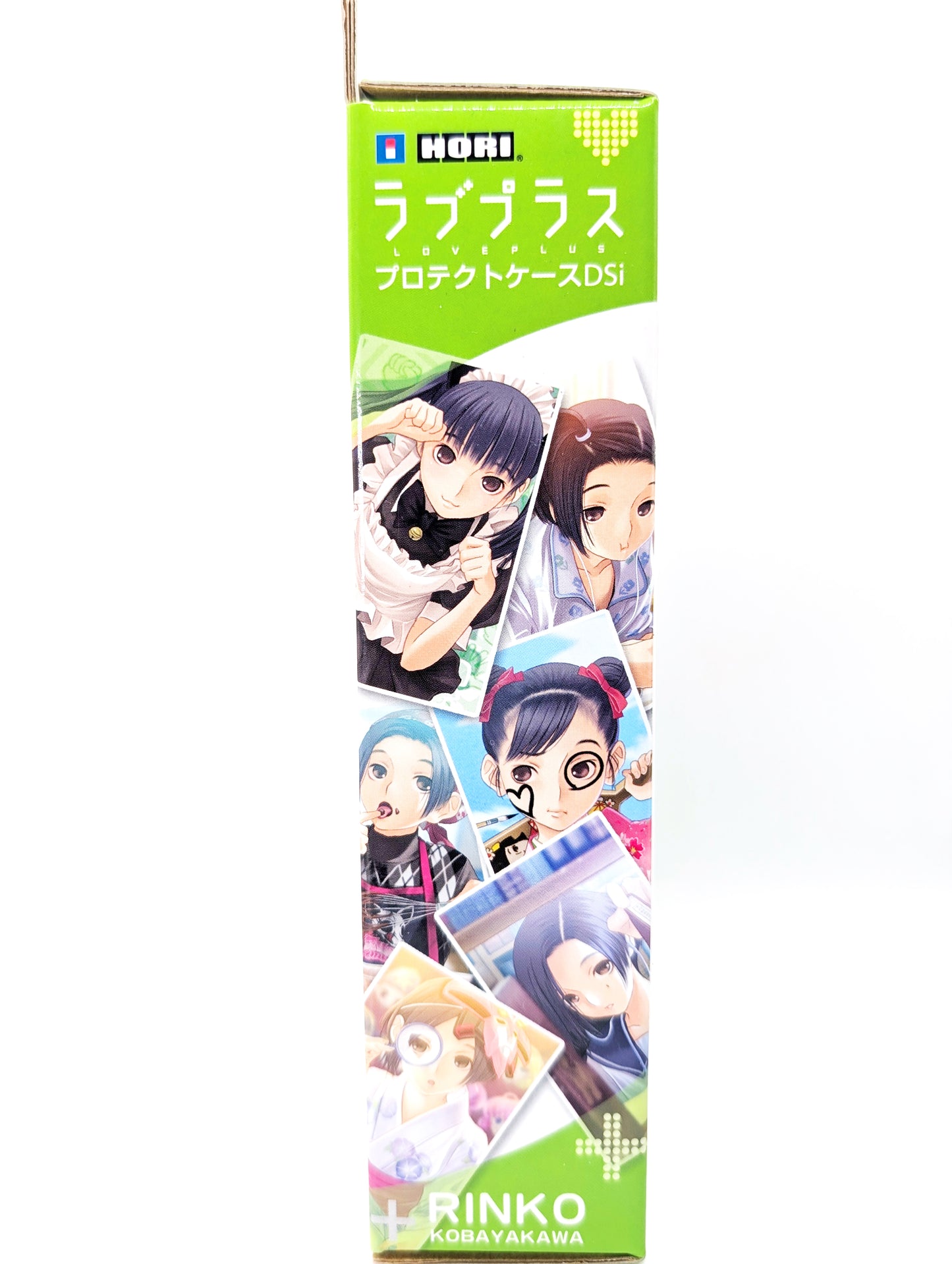 Love Plus NDSi HORI Crystal Clear Protective Case