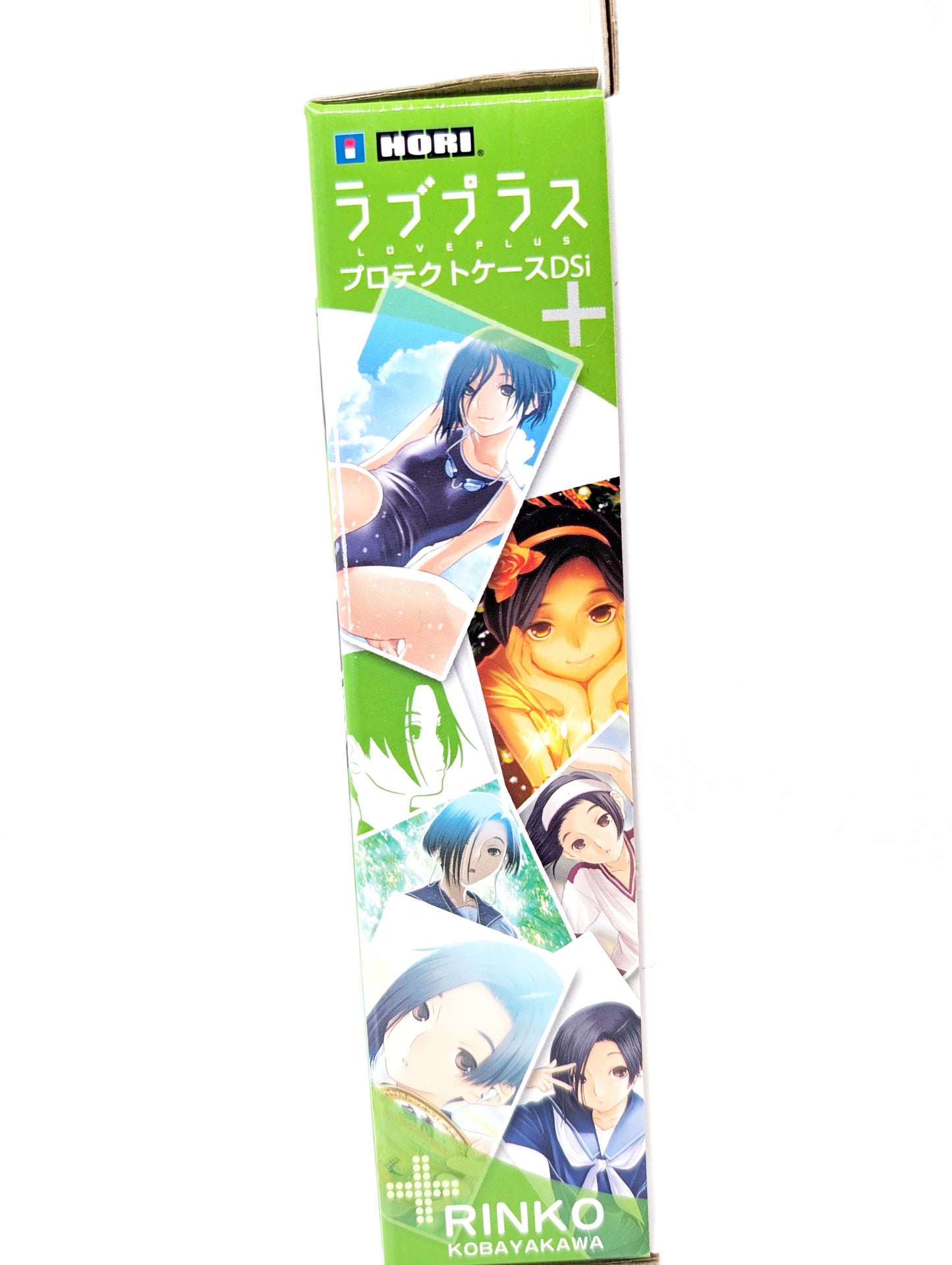 Love Plus NDSi HORI Crystal Clear Protective Case