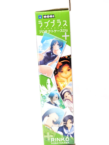 Love Plus NDSi HORI Crystal Clear Protective Case