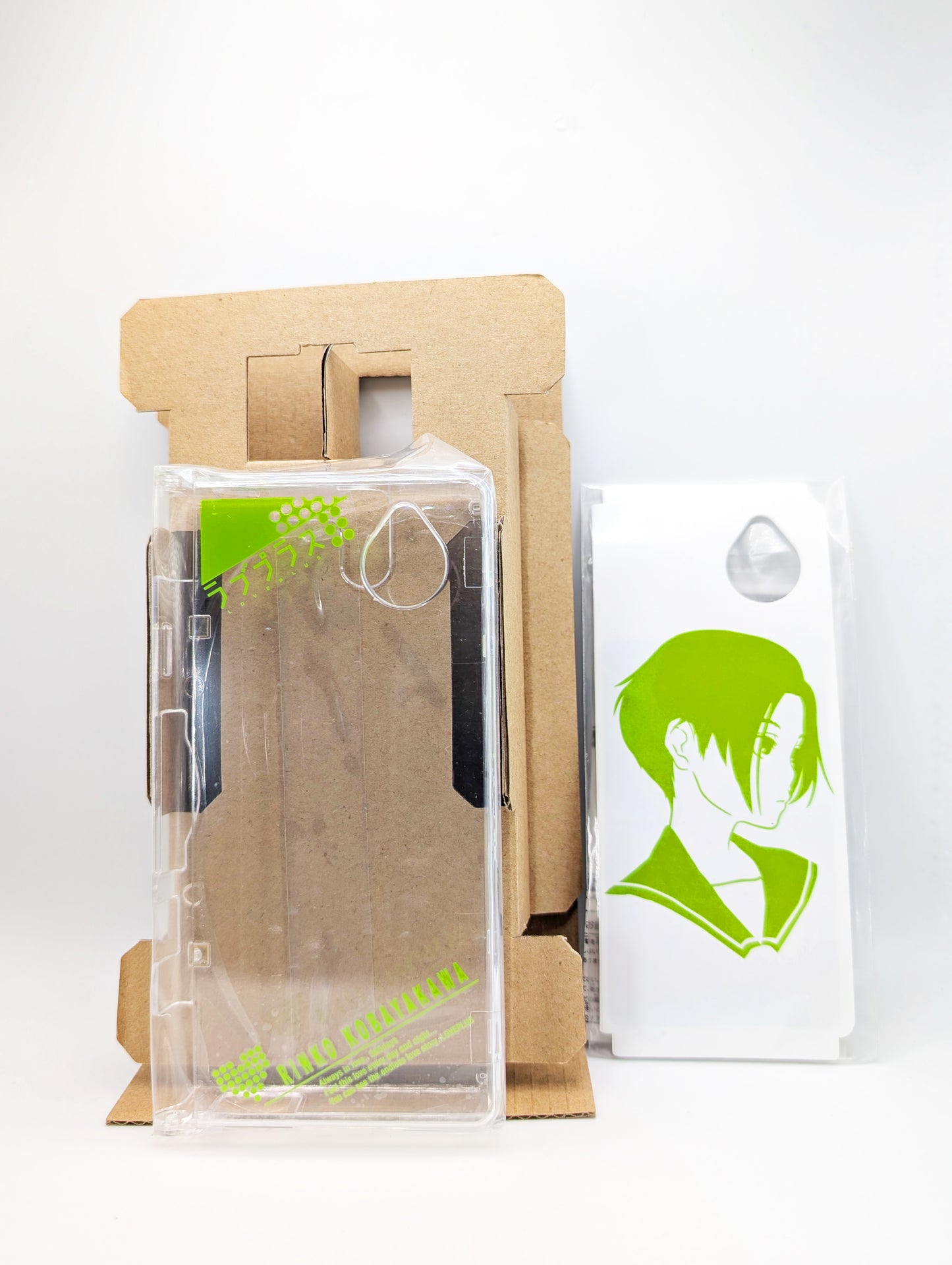 Love Plus NDSi HORI Crystal Clear Protective Case