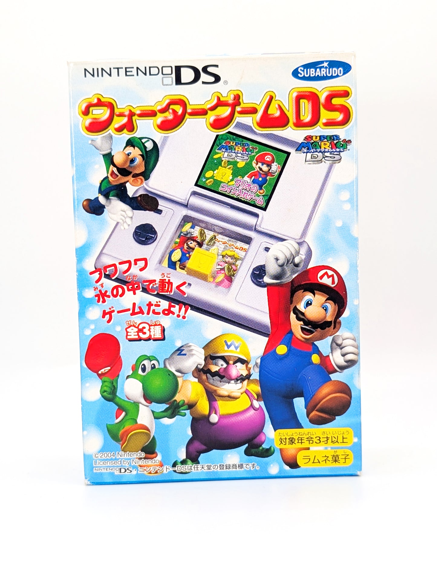NDS SM64DS Water Game Blind Box SUBARUDO
