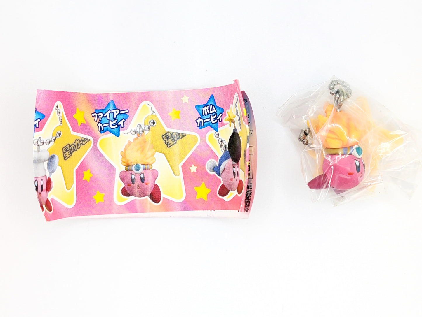 Kirby~ Right Back at Ya! Mascot Keychain Vol.2 TakaraTomy