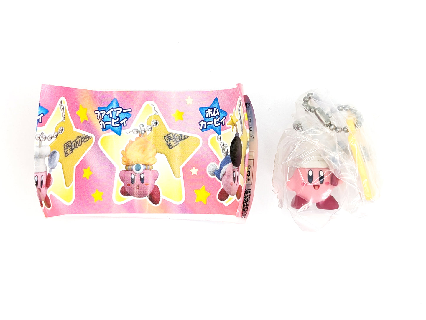 Kirby~ Right Back at Ya! Mascot Keychain Vol.2 TakaraTomy