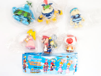 Mario Sunshine Kubrick Figure Set Complete YUJIN