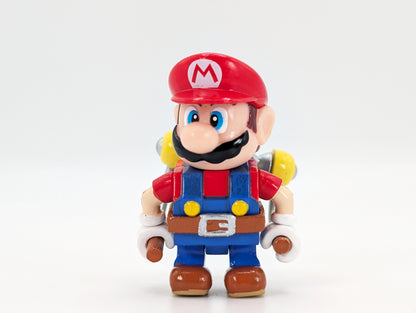 Mario Sunshine Kubrick Figure Set Complete YUJIN