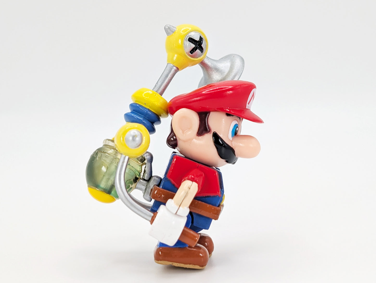 Mario Sunshine Kubrick Figure Set Complete YUJIN