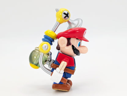 Mario Sunshine Kubrick Figure Set Complete YUJIN