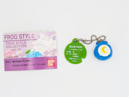 Frog Style Vol.12 Keychains Bandai