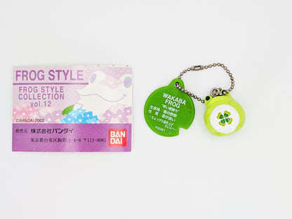 Frog Style Vol.12 Keychains Bandai