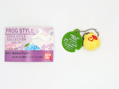 Frog Style Vol.12 Keychains Bandai