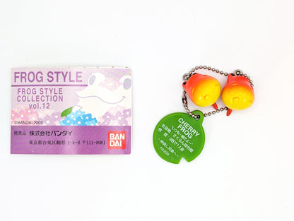Frog Style Vol.12 Keychains Bandai