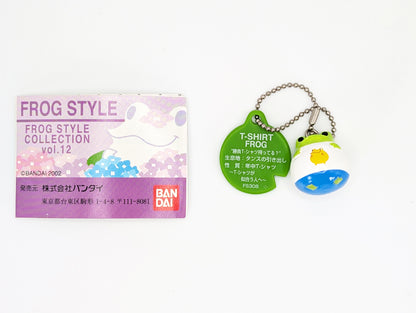 Frog Style Vol.12 Keychains Bandai