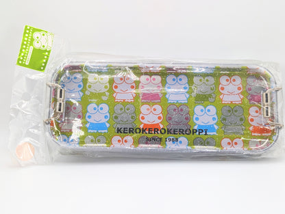 Keroppi Metalic Glitter Pencil Case SanrioStore 2006