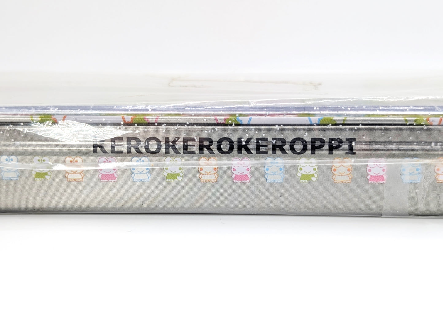 Keroppi Metalic Glitter Pencil Case SanrioStore 2006