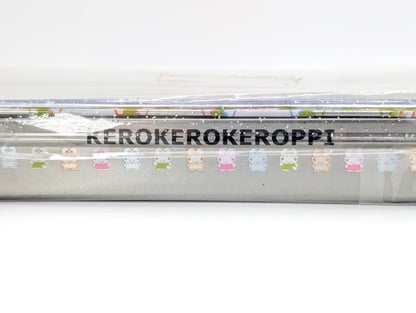 Keroppi Metalic Glitter Pencil Case SanrioStore 2006