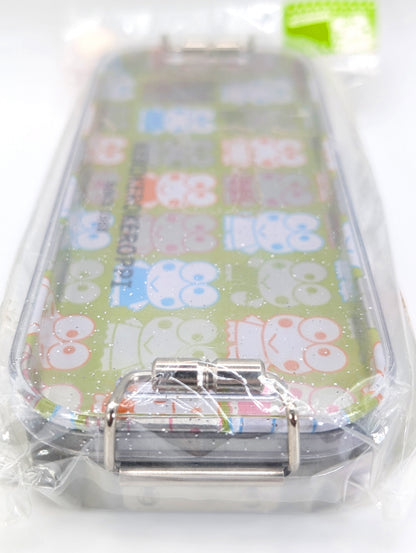 Keroppi Metalic Glitter Pencil Case SanrioStore 2006