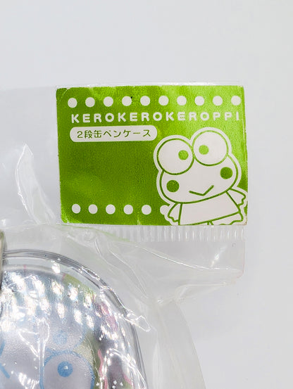 Keroppi Metalic Glitter Pencil Case SanrioStore 2006