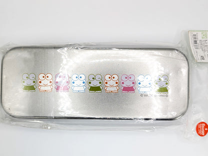 Keroppi Metalic Glitter Pencil Case SanrioStore 2006