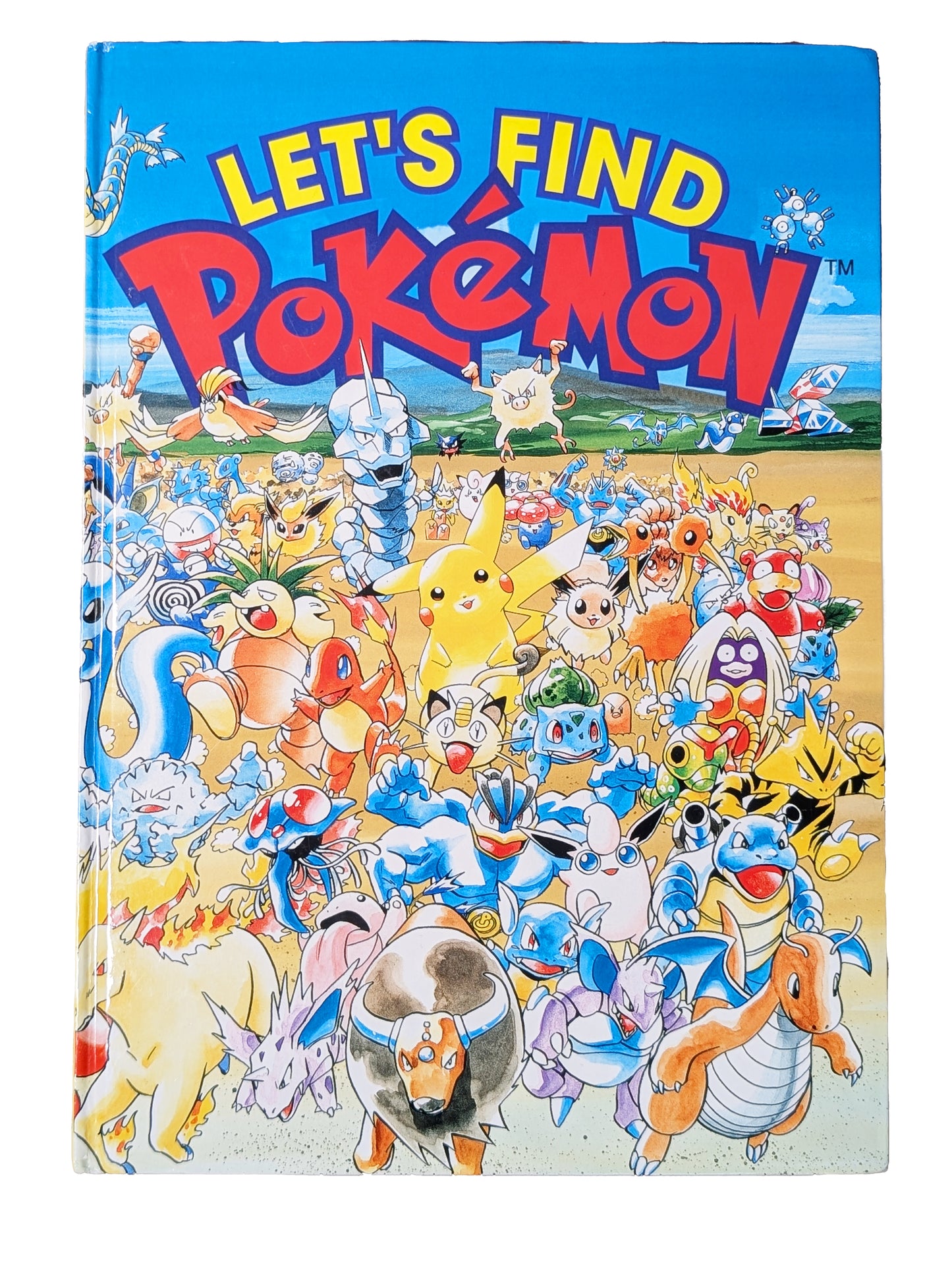 Let's Find PKMN Hard Cover Books