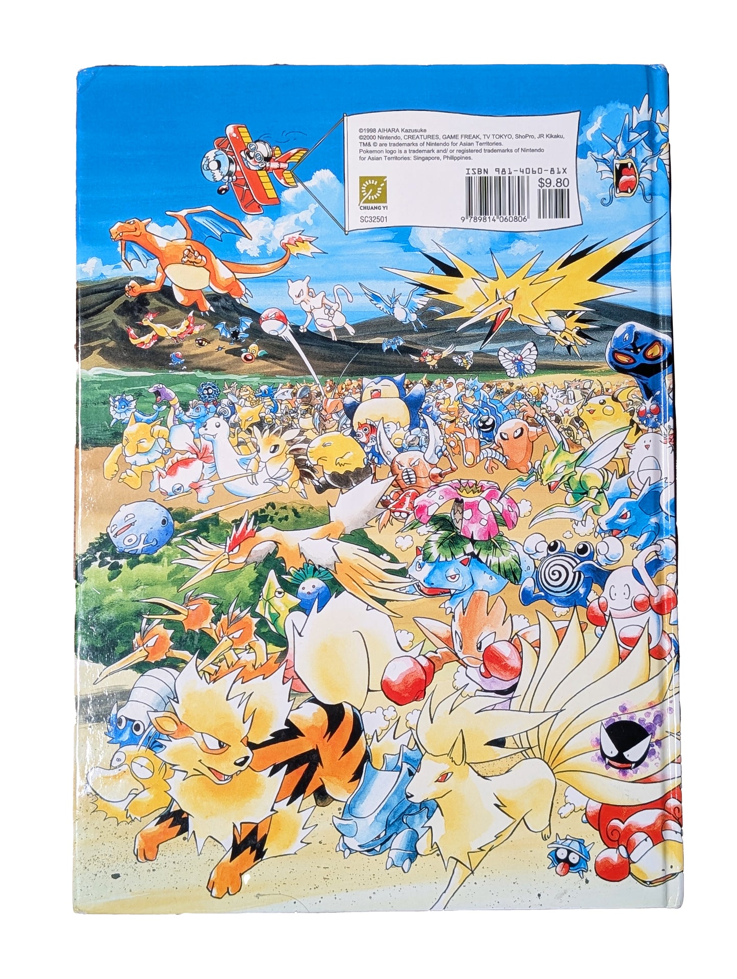 Let's Find PKMN Hard Cover Books