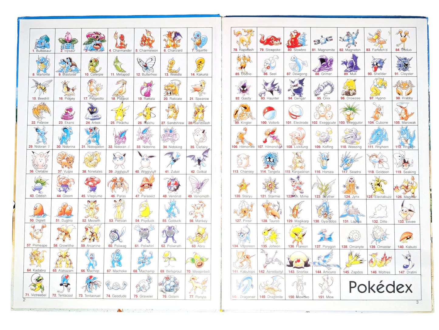 Let's Find PKMN Hard Cover Books