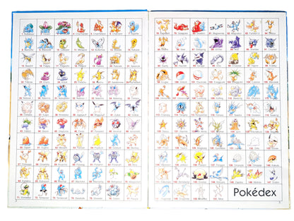 Let's Find PKMN Hard Cover Books