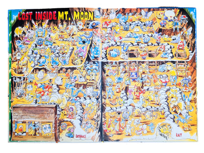 Let's Find PKMN Hard Cover Books