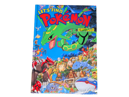 Let's Find PKMN Hard Cover Books