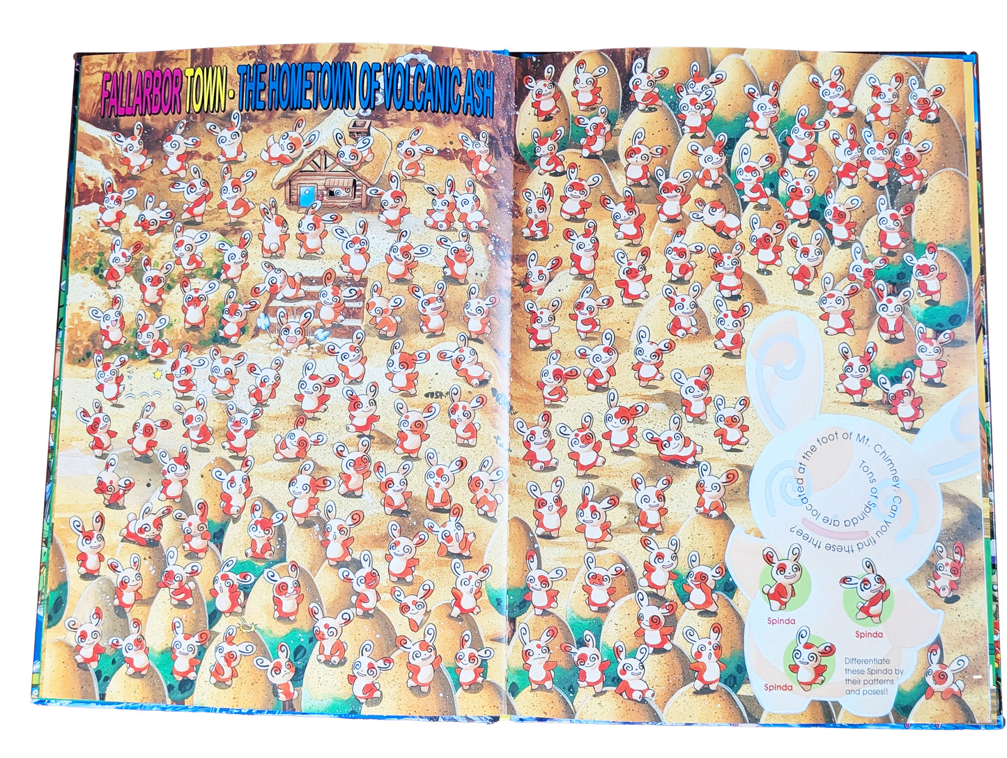 Let's Find PKMN Hard Cover Books