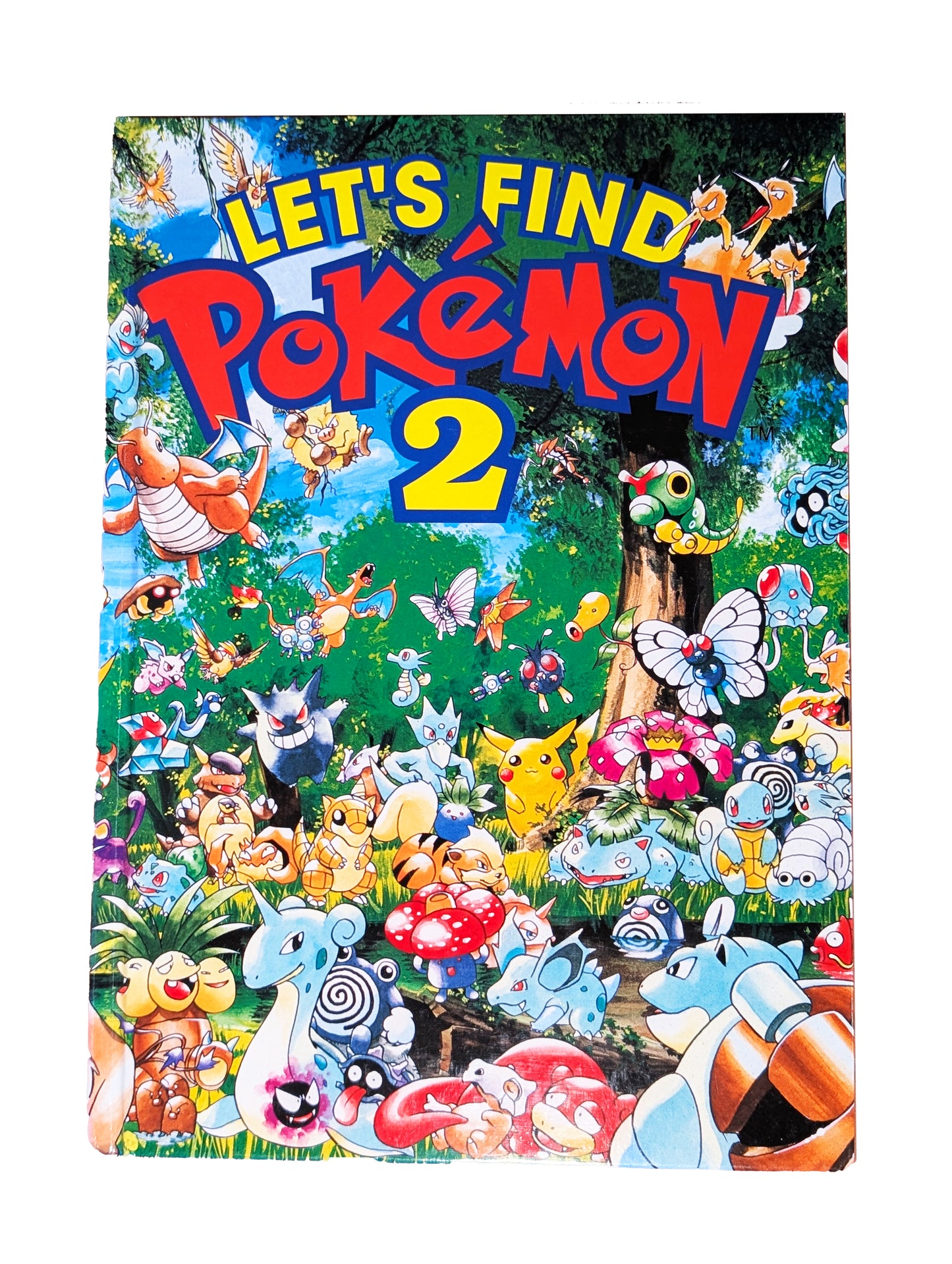 Let's Find PKMN Hard Cover Books