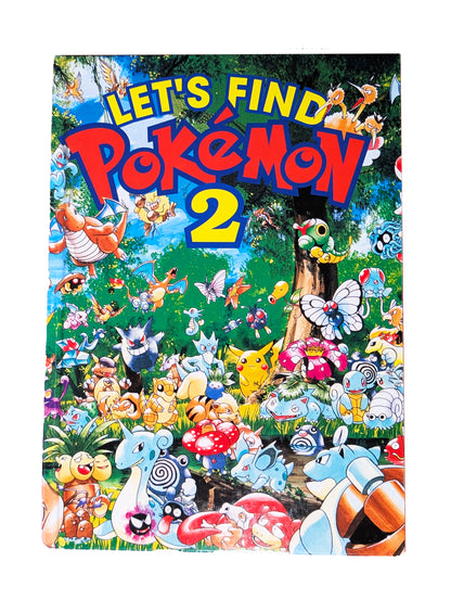 Let's Find PKMN Hard Cover Books