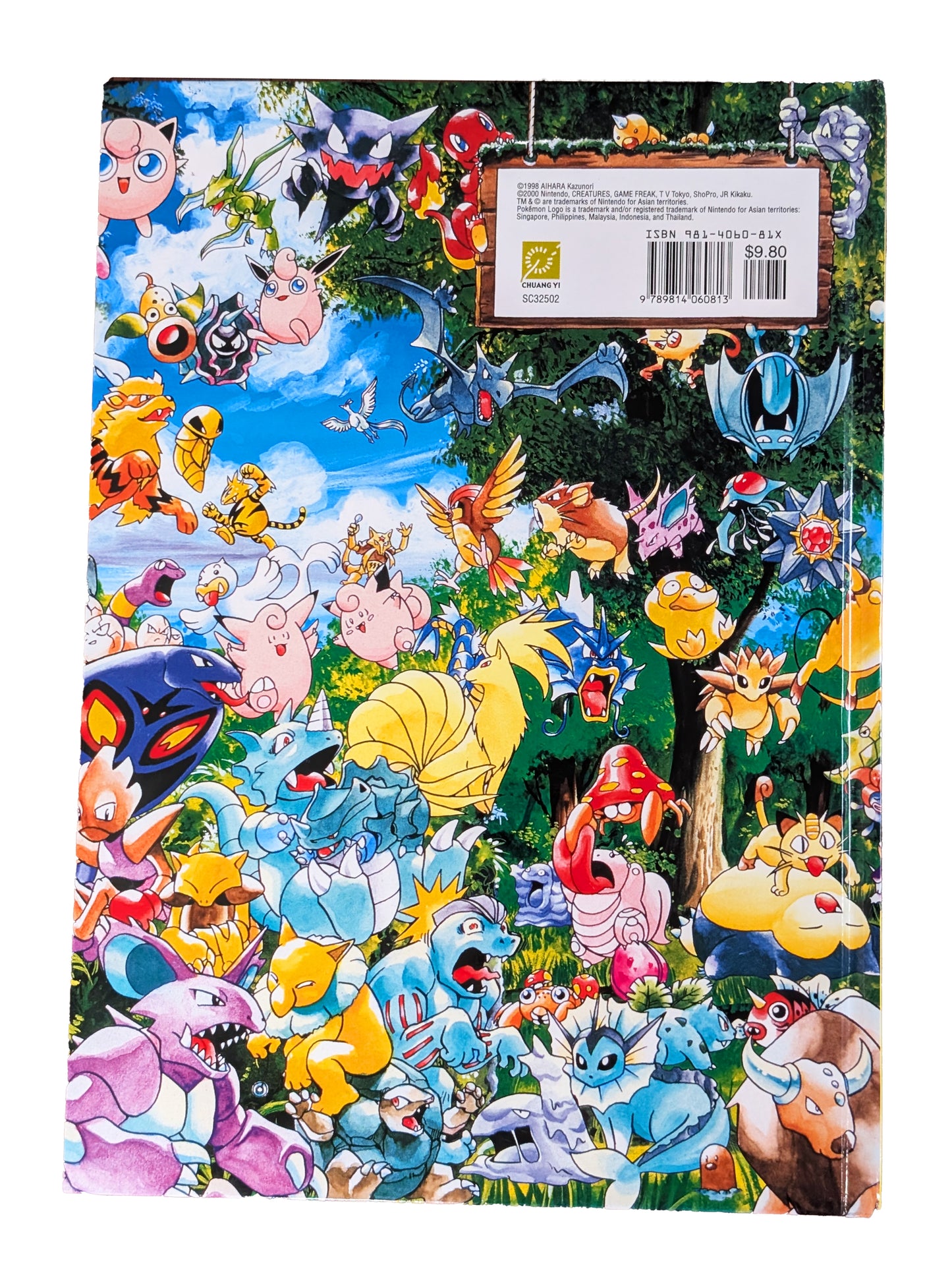 Let's Find PKMN Hard Cover Books