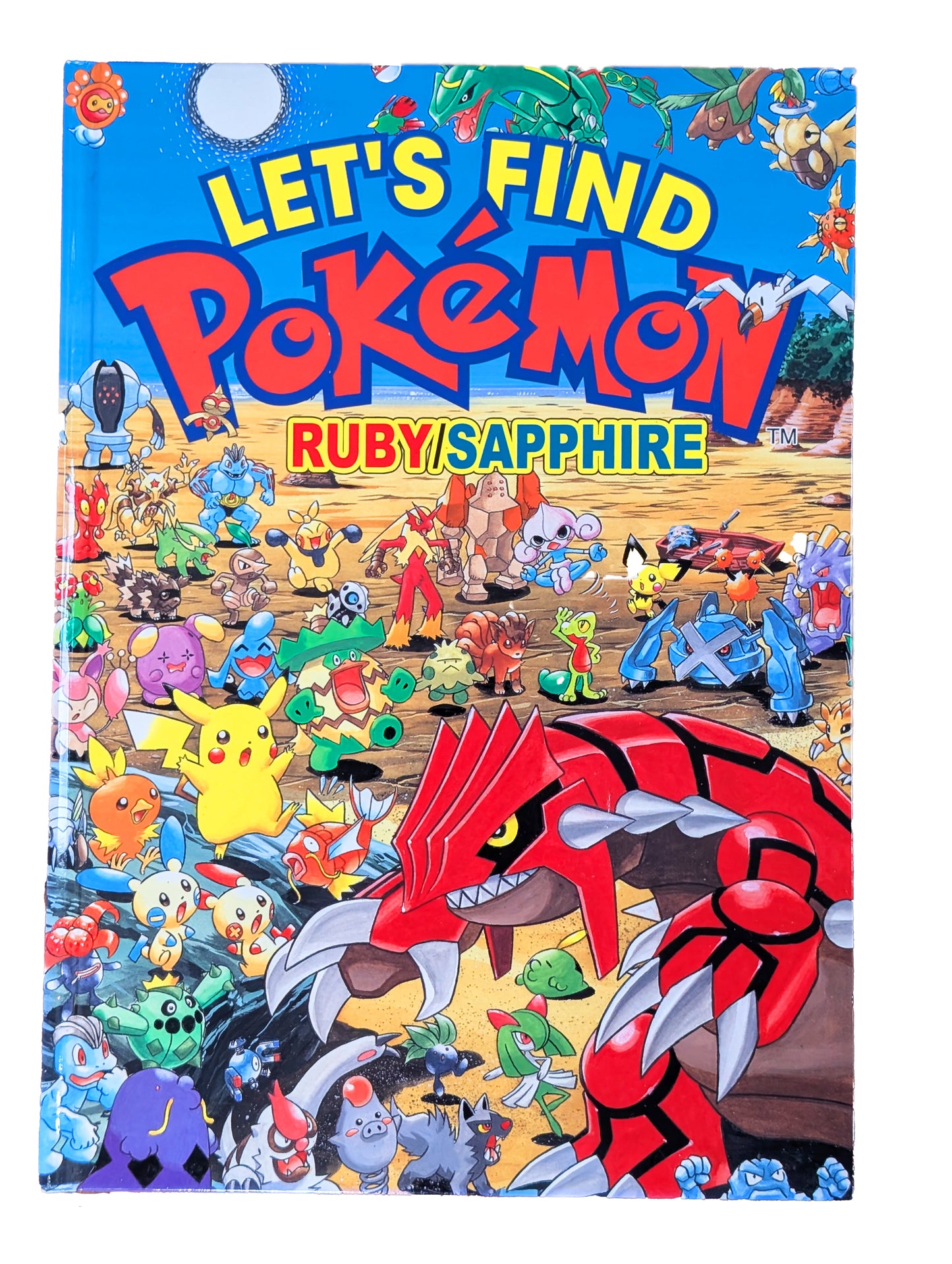 Let's Find PKMN Hard Cover Books