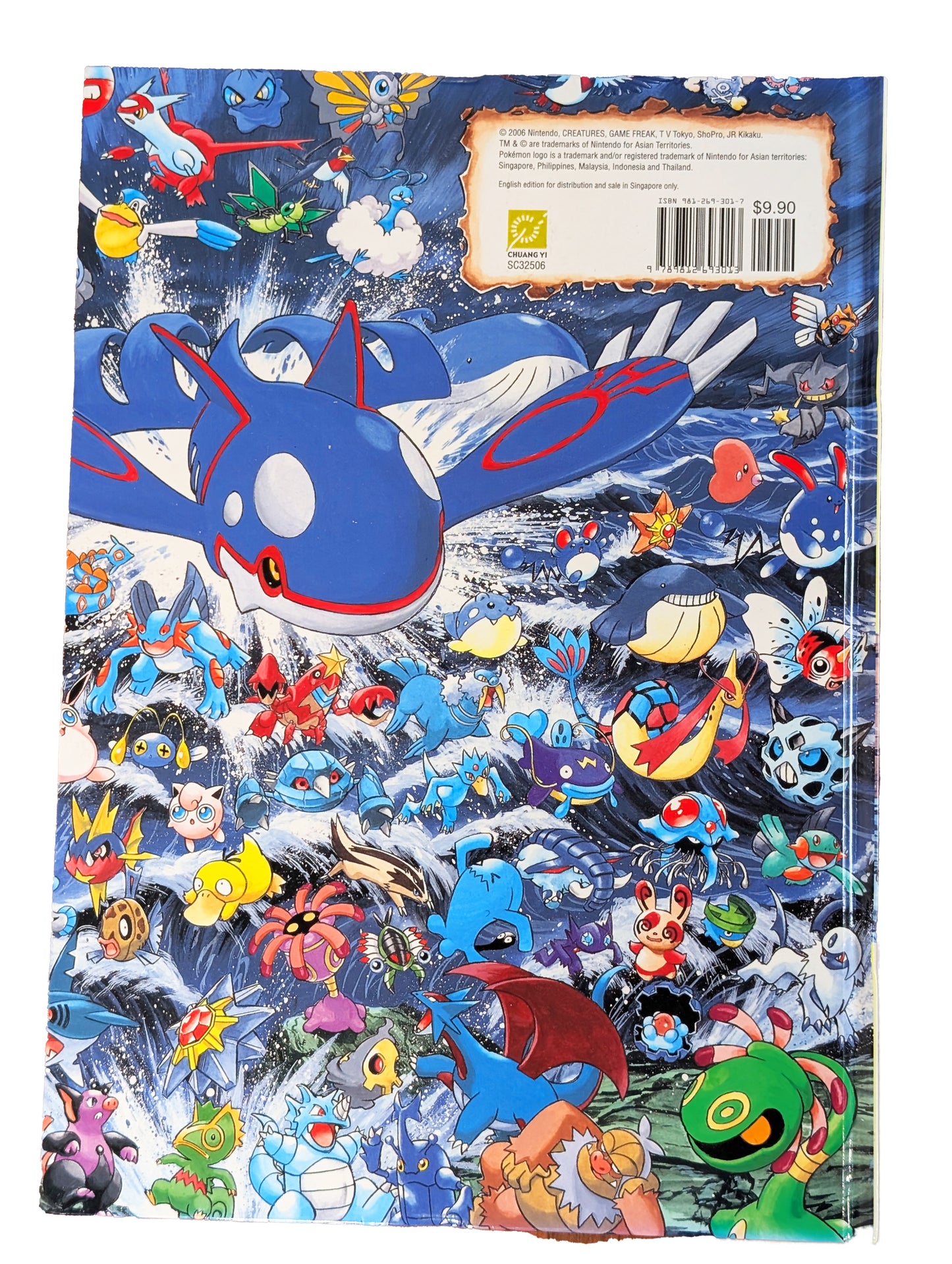 Let's Find PKMN Hard Cover Books