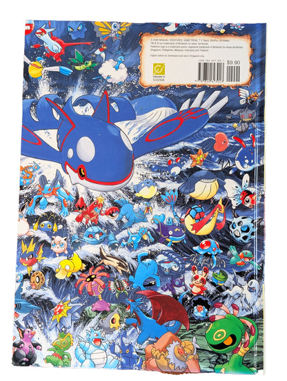 Let's Find PKMN Hard Cover Books