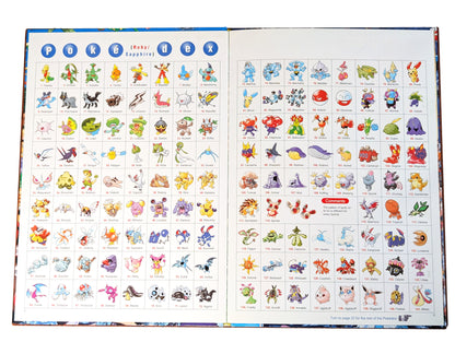 Let's Find PKMN Hard Cover Books