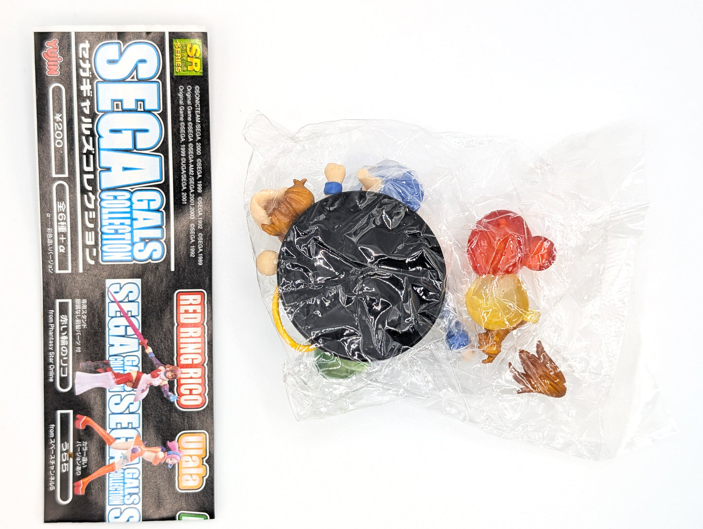 SR Sega Gals Collection Gachapon Figures Yujin