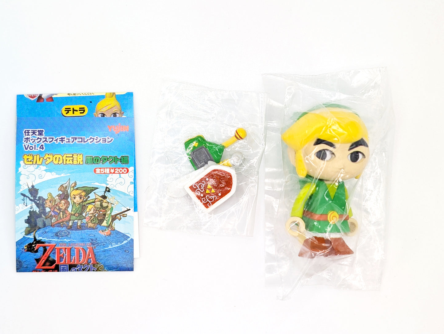 Zelda Wind Waker Yujin Kubrick Figures
