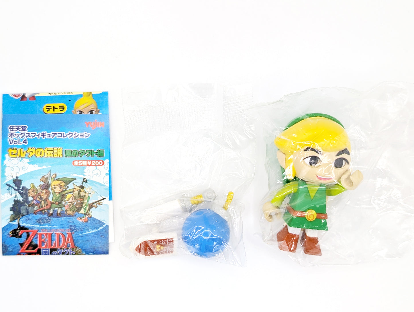 Zelda Wind Waker Yujin Kubrick Figures