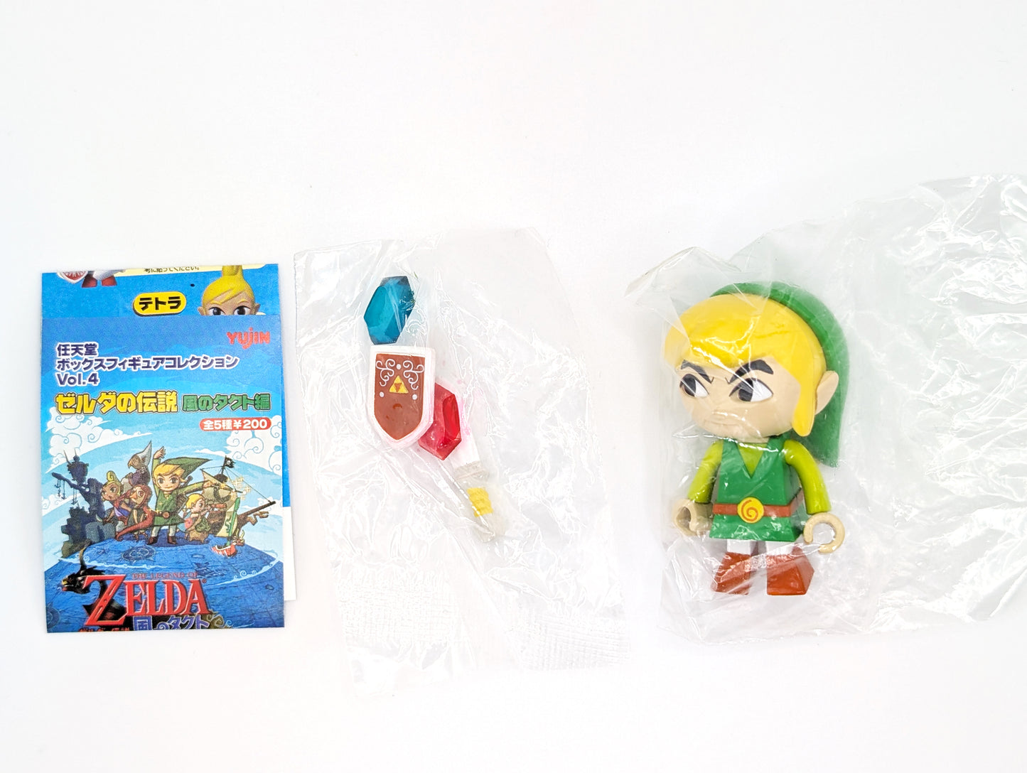 Zelda Wind Waker Yujin Kubrick Figures