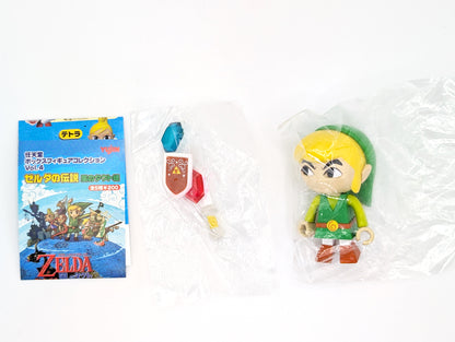 Zelda Wind Waker Yujin Kubrick Figures