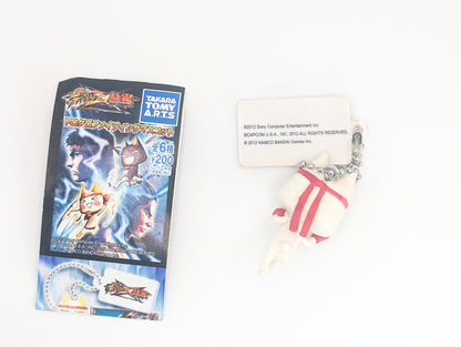 Street Fighter X Tekken Toro Inoue Kuro Keychains TakaraTomy
