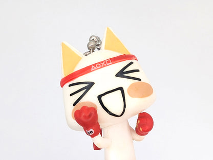 Street Fighter X Tekken Toro Inoue Kuro Keychains TakaraTomy