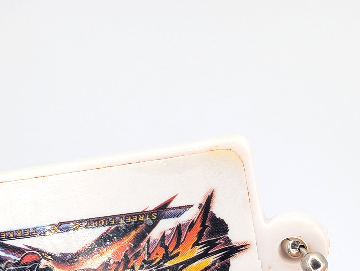 Street Fighter X Tekken Toro Inoue Kuro Keychains TakaraTomy